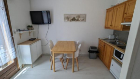 Studio avec terrasse à Valberg, Le St Honorât